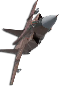MiG-31B Sand Contour Lines Skin