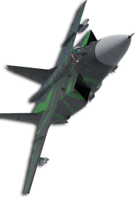 MiG-31B Jungle Contour Lines Skin