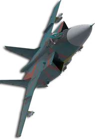 MiG-31B Techno Contour Lines Skin