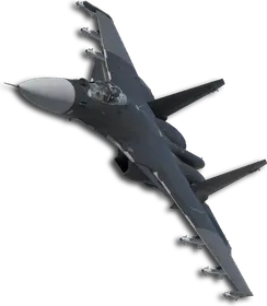 Su-33 Two-Tone Black/Gray Skin
