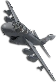 EA-6B Wings "X Mark" Skin