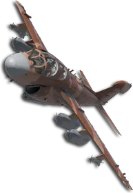 EA-6B Sand Contour Lines Skin