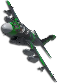 EA-6B Jungle Contour Lines Skin