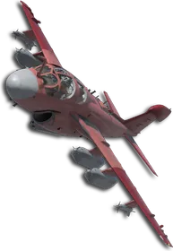 EA-6B Two-Tone Red Skin