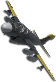 EA-6B Two-Tone Black/Yellow Skin