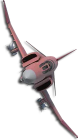 F-4E Two-Tone Red Skin