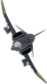 F-4E Two-Tone Black/Yellow Skin