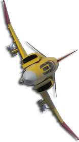 F-4E Two-Tone Yellow/Red Skin