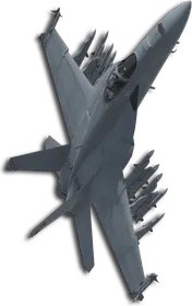 F/A-18E FCU Skin