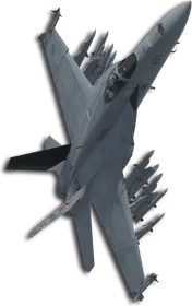 F/A-18E Wings "X Mark" Skin