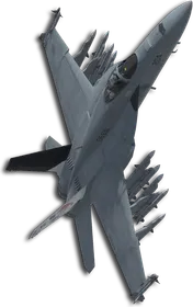 F/A-18E Five Wings (Professor) Skin