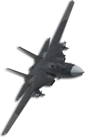 F-14A Two-Tone Black/Gray Skin