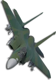 F-15C Forest Striped Camo Skin