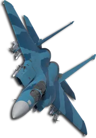 F-15C Ocean Striped Camo Skin