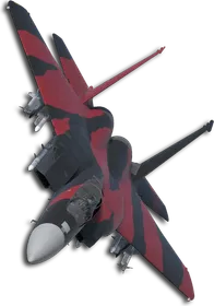 F-15C Blood Striped Camo Skin