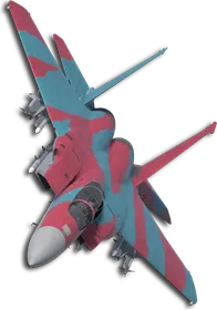 F-15C Pop Striped Camo Skin