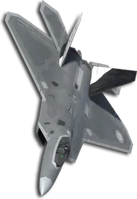 F-22A Wings "X Mark" Skin