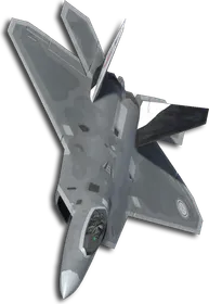 F-22A Five Wings (Noise) Skin
