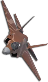 F-35C Sand Contour Lines Skin