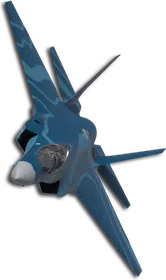 F-35C Ocean Contour Lines Skin