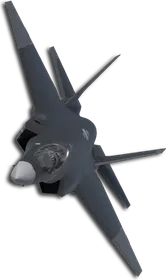 F-35C Two-Tone Black/Gray Skin