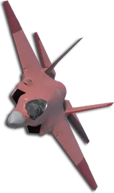 F-35C Two-Tone Red Skin