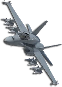 F/A-18C FCU Skin
