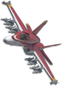 F/A-18C Team Zvezda Skin