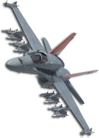 F/A-18C Queen Skin