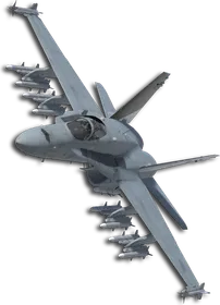 F/A-18C Joker (Professor) Skin