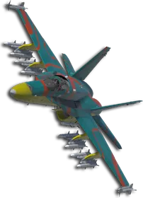 F/A-18C Techno Contour Lines Skin