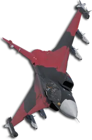 Gripen E Blood Striped Camo Skin
