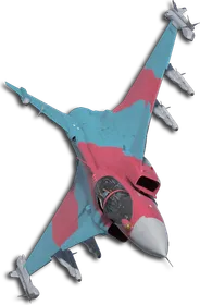 Gripen E Pop Striped Camo Skin