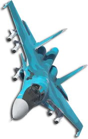 Su-34 FCU Skin